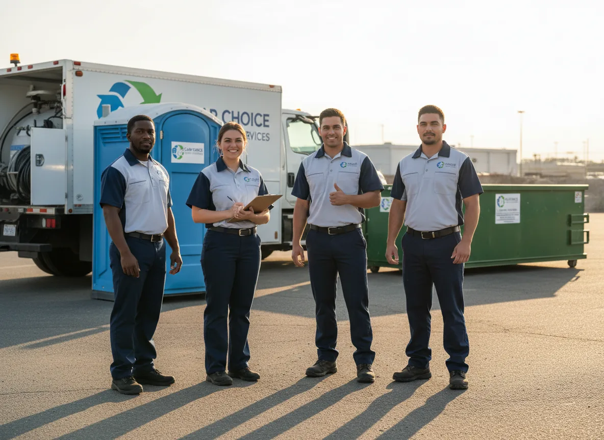 Porta Potty Rental company in Maricopa, AZ